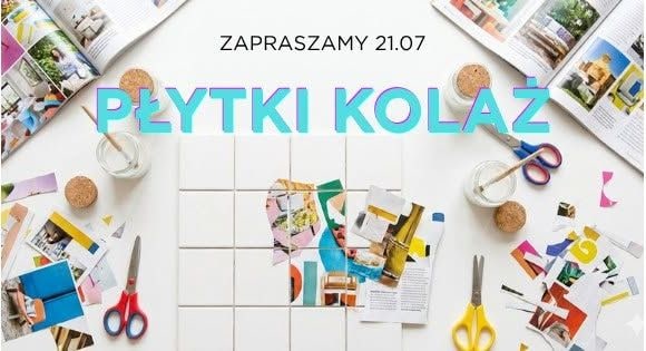 Grafika: Kolażowa parapetówka