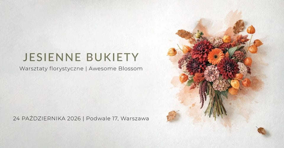 Grafika: Jesienne bukiety